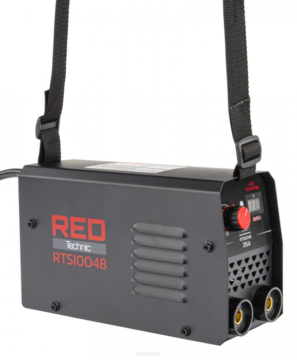 Aparat invertor de sudura MMA 315A + accesorii (RTS10048) [9]