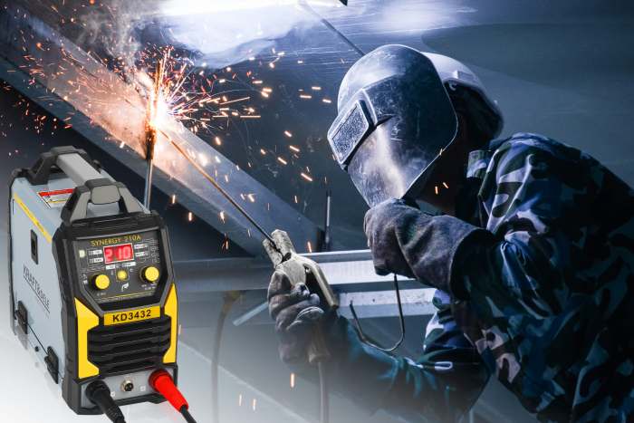 Aparat Invertor de sudura MMA, Lift-TIG, 210A, 0,6-1,2mm sarma flux (KD3432) [20]