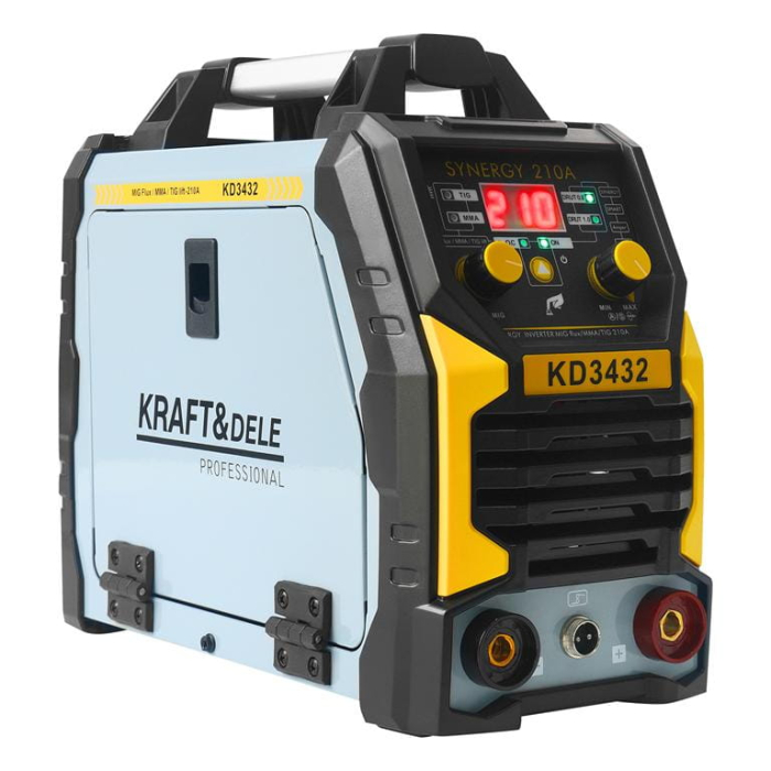 Aparat Invertor de sudura MMA, Lift-TIG, 210A, 0,6-1,2mm sarma flux (KD3432) [26]