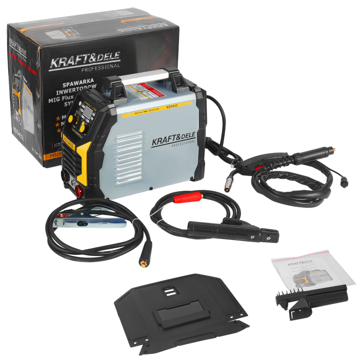 Aparat Invertor de sudura MMA, Lift-TIG, 210A, 0,6-1,2mm sarma flux (KD3432) [13]