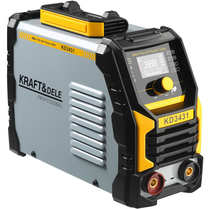 Aparat Invertor de sudura MMA, Lift-TIG, 340A electrozi (KD3431) [3]