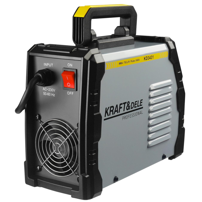 Aparat Invertor de sudura MMA, Lift-TIG, 340A electrozi (KD3431) [15]