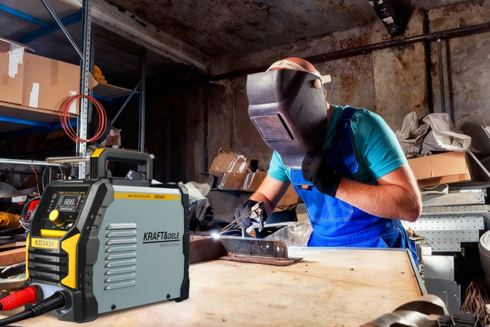Aparat Invertor de sudura MMA, Lift-TIG, 340A electrozi (KD3431) [10]