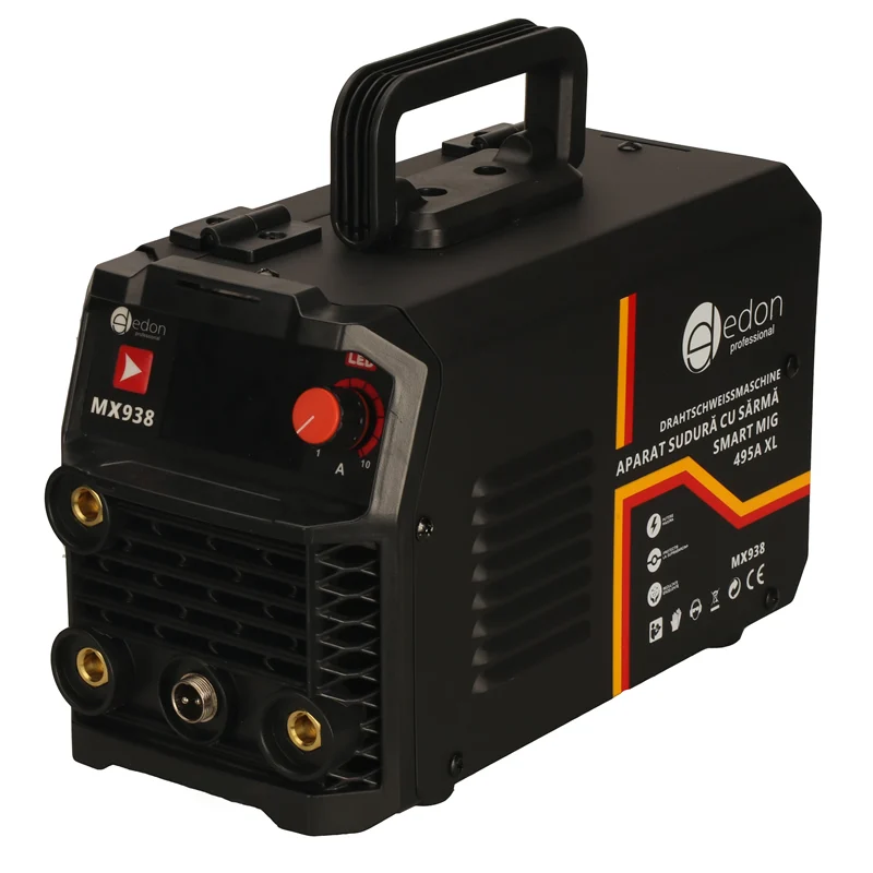 Aparat invertor sudura MIG 495A electrozi sarma flux fara gaz (MX938) [6]