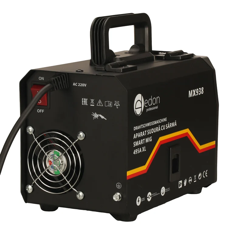 Aparat invertor sudura MIG 495A electrozi sarma flux fara gaz (MX938) [8]
