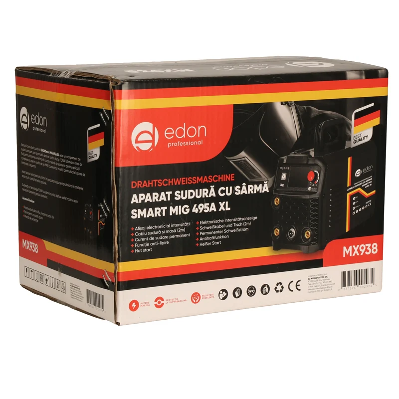 Aparat invertor sudura MIG 495A electrozi sarma flux fara gaz (MX938) [5]