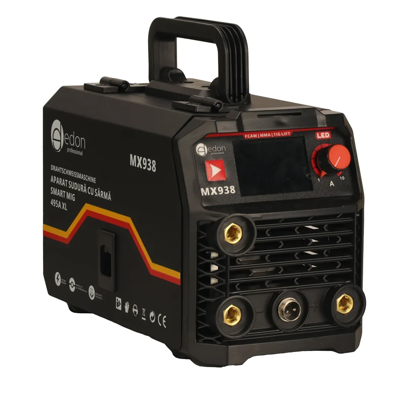 Aparat invertor sudura MIG 495A electrozi sarma flux fara gaz (MX938) [3]
