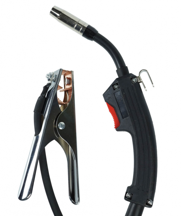 Aparat, invertor sudura MIG MAG 250A sarma flux fara gaz (37414) [7]