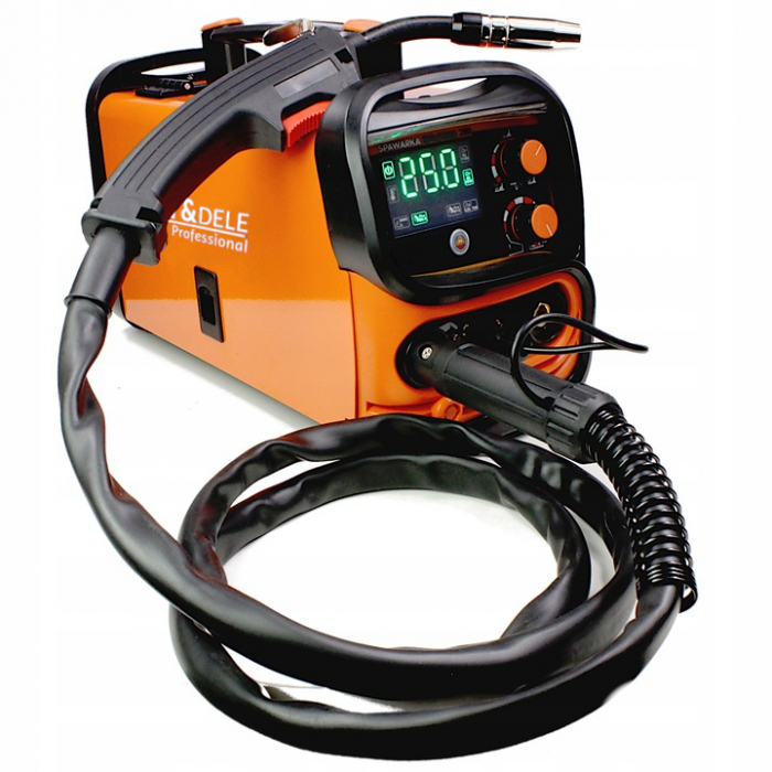 Aparat, invertor sudura MIG MMA 250A sarma flux fara gaz (KD1875) [6]