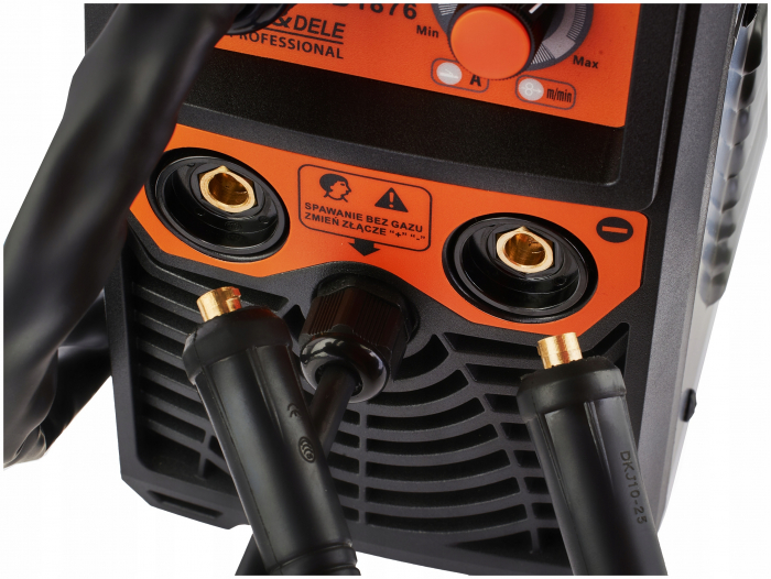 Aparat invertor sudura MIG MAG MMA 200A electrozi sarma cu- si fara gaz + accesorii (KD1876) [9]