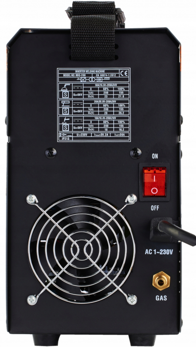 Aparat invertor sudura MIG MAG MMA 200A electrozi sarma cu- si fara gaz + accesorii (KD1876) [8]