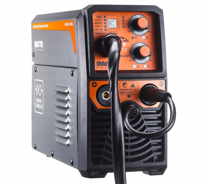 Aparat invertor  sudura MIG MAG MMA 200A electrozi sarma cu- si fara gaz + accesorii (MP0107) [11]