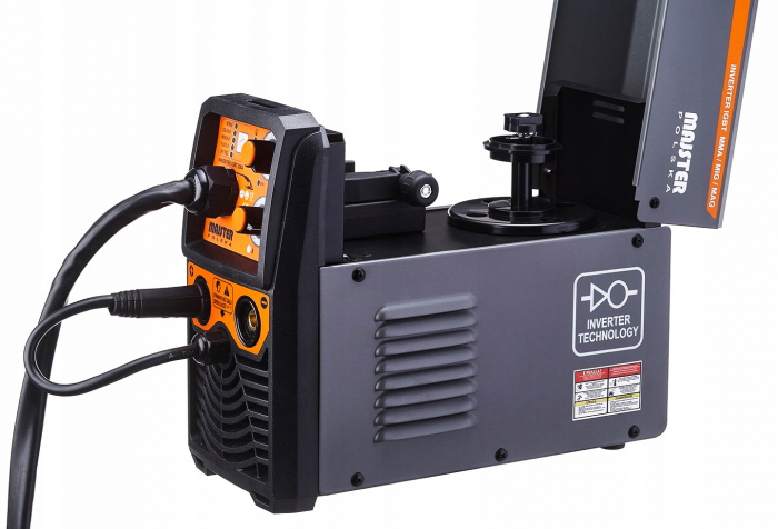 Aparat invertor  sudura MIG MAG MMA 200A electrozi sarma cu- si fara gaz + accesorii (MP0107) [12]
