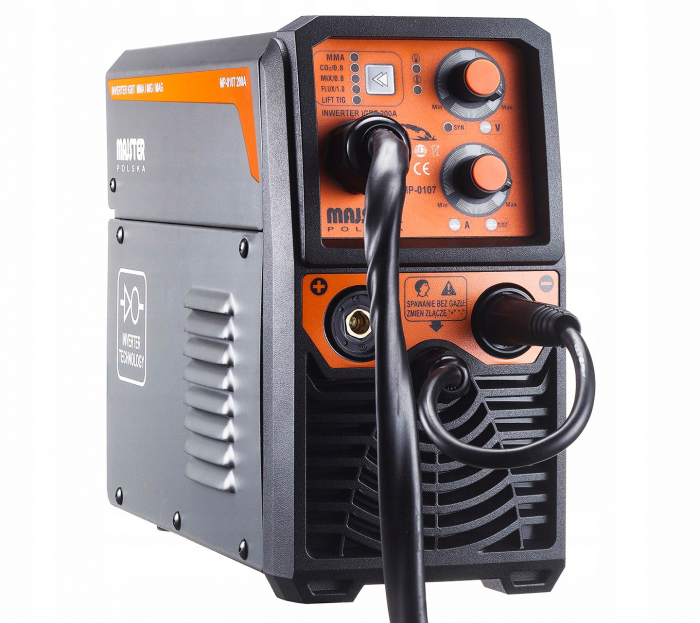 Aparat invertor  sudura MIG MAG MMA 200A electrozi sarma cu- si fara gaz + accesorii (MP0107) [7]