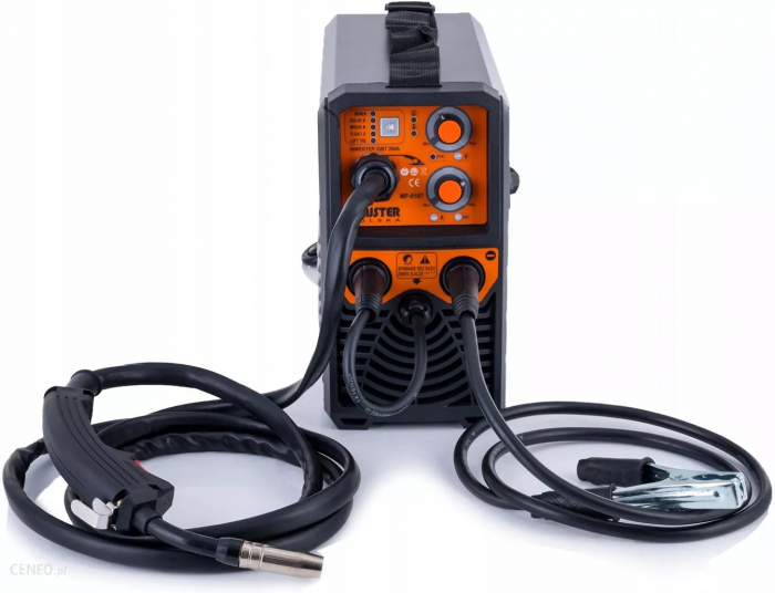 Aparat invertor  sudura MIG MAG MMA 200A electrozi sarma cu- si fara gaz + accesorii (MP0107) [2]