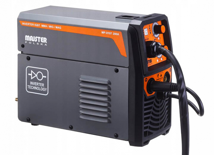 Aparat invertor  sudura MIG MAG MMA 200A electrozi sarma cu- si fara gaz + accesorii (MP0107) [15]