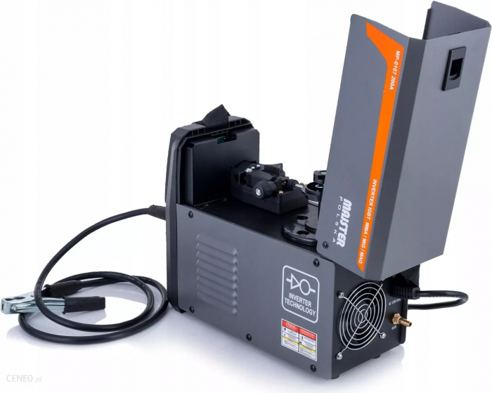 Aparat invertor  sudura MIG MAG MMA 200A electrozi sarma cu- si fara gaz + fir sudura (MP0107+F) [3]
