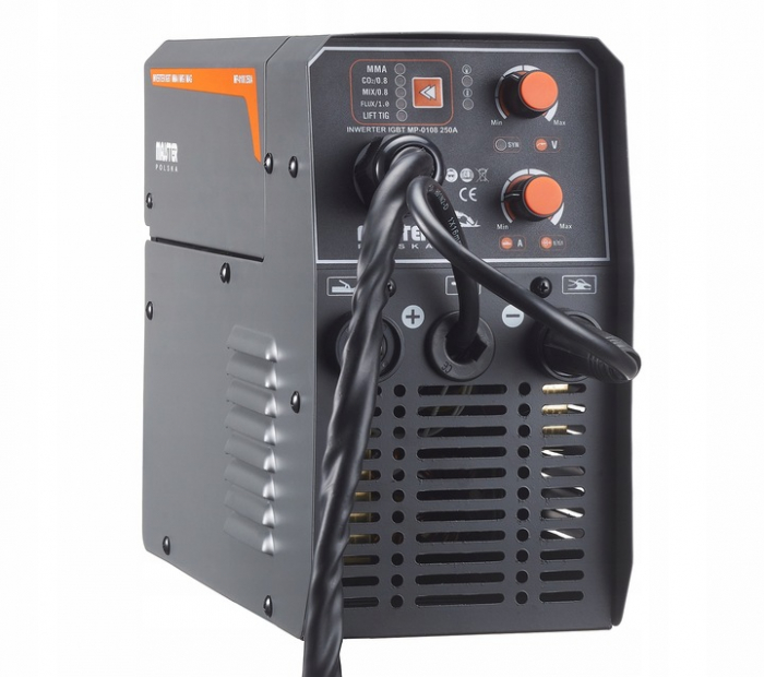 Aparat invertor  sudura MIG MAG MMA 250A electrozi sarma cu- si fara gaz + accesorii (MP0108) [5]