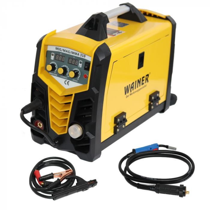 Aparat invertor sudura MIG MAG MMA 400A electrozi sarma flux cu gaz si fara gaz (WM7) [8]