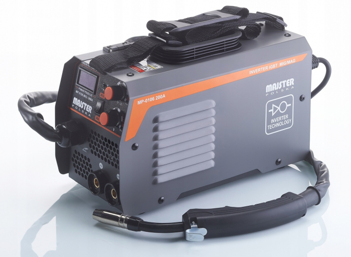Aparat invertor sudura MIG MMA 200A + 2 role sarma flux fara gaz (KD1788+2F) [10]