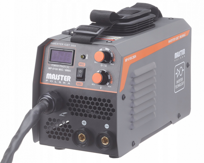 Aparat invertor sudura MIG MMA 200A + 2 role sarma flux fara gaz (KD1788+2F) [6]