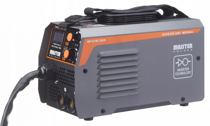 Aparat invertor sudura MIG MMA 200A + 2 role sarma flux fara gaz (KD1788+2F) [11]
