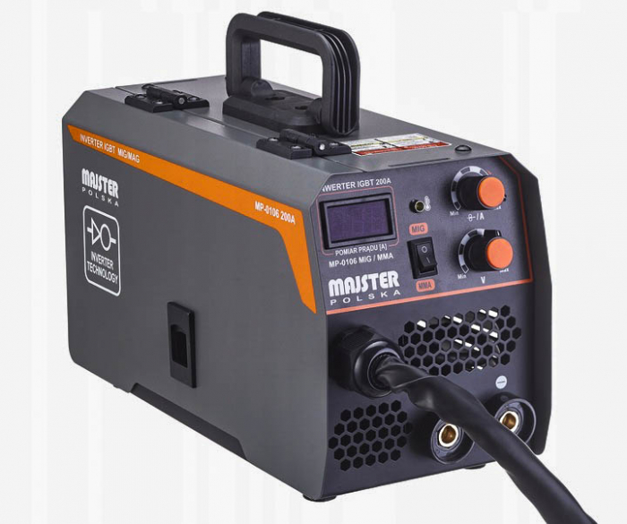 Aparat invertor sudura MIG MMA 200A + 2 role sarma flux fara gaz (KD1788+2F) [7]