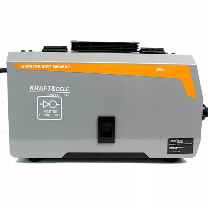 Aparat invertor sudura MIG MMA 200A + rola sarma electrozi sarma flux fara gaz (200A+F) [6]