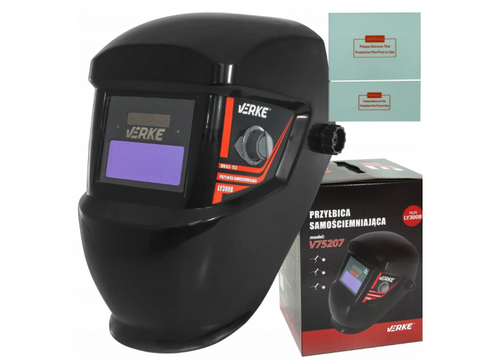Aparat invertor sudura MIG MMA 200A electrozi sarma flux fara gaz + Masca sudura cu inchidere automata (KD1788+V75207) [6]