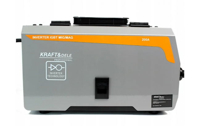 Aparat invertor sudura MIG MMA 200A electrozi sarma flux fara gaz + Masca sudura cu inchidere automata (KD1788+V75207) [4]