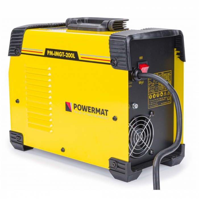 Aparat, invertor sudura MIG MMA 200A electrozi sarma flux fara gaz (PM1103) [2]