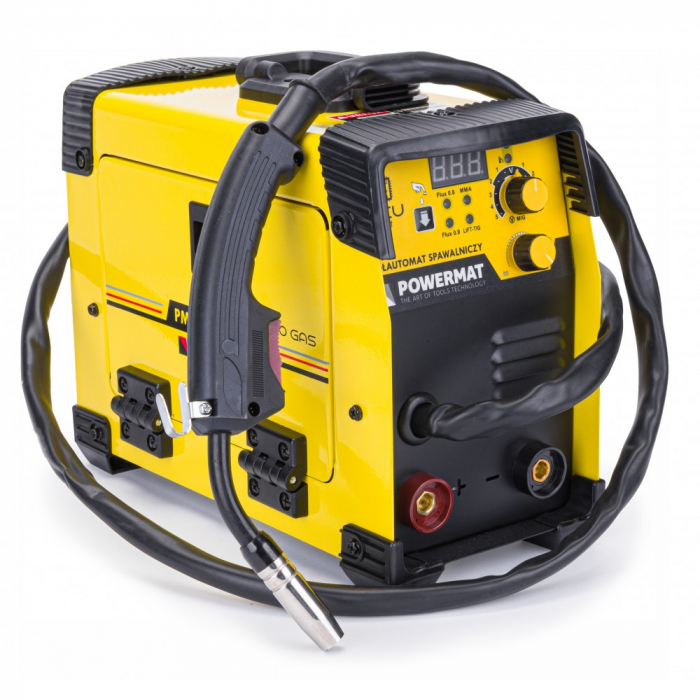 Aparat, invertor sudura MIG MMA 200A electrozi sarma flux fara gaz (PM1103) [6]