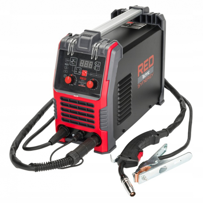 Aparat, invertor sudura MIG MMA 210A electrozi sarma flux fara gaz (RTMSTF0001) [7]