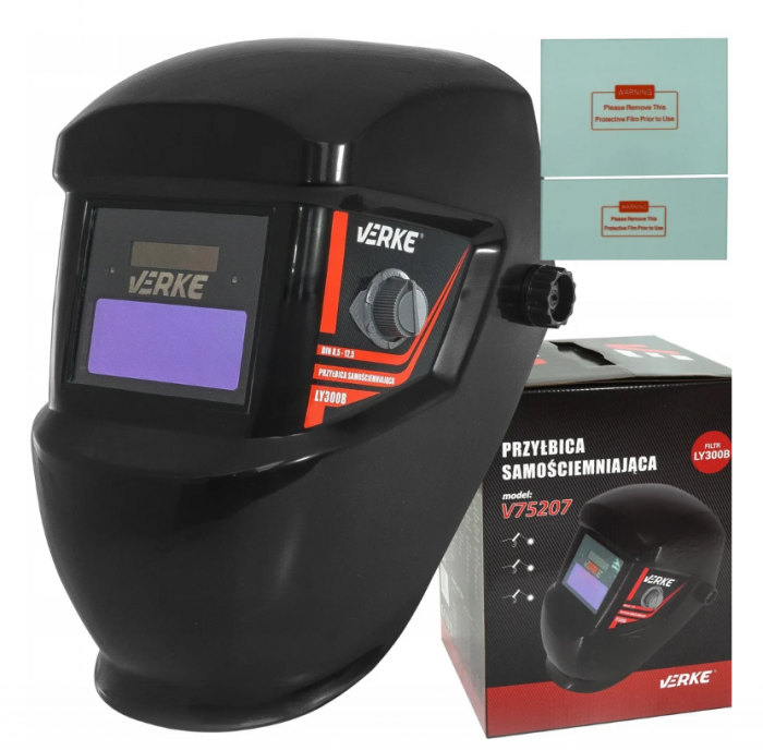 Aparat, invertor sudura MIG MMA 250A sarma flux fara gaz + Masca sudura cu inchidere automata + accesori sudura (KD1875+V75207+AZ-ES019+RSZ+KD1153+KD1896) [2]