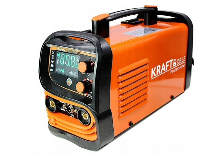 Aparat, invertor sudura MIG MMA 250A sarma flux fara gaz + Masca sudura cu inchidere automata + accesori sudura (KD1875+V75207+AZ-ES019+RSZ+KD1153+KD1896) [3]