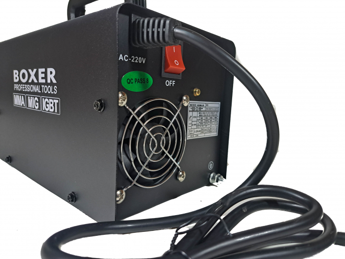 Aparat invertor sudura MIG MMA 350A + 2 role fir flux fara gaz + accesorii (SR-2020+2F) [2]