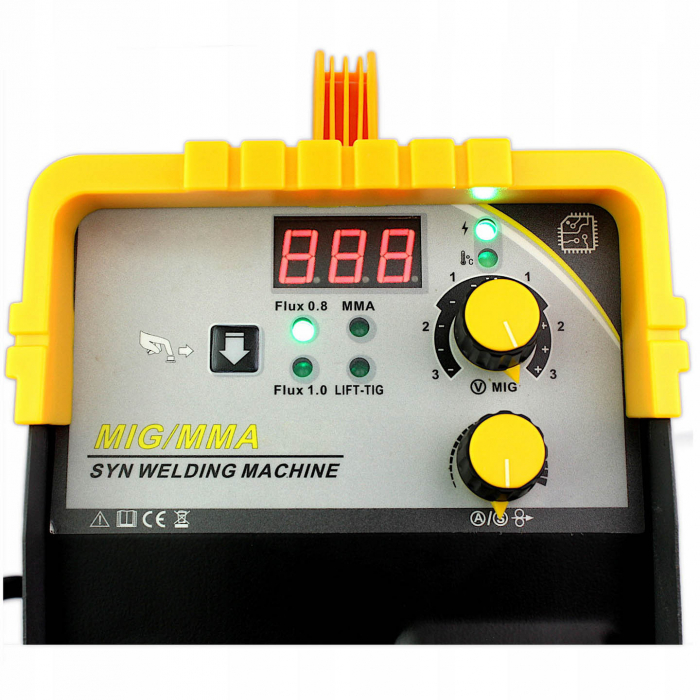 Aparat / invertor sudura MIG/MMA 350A electrozi / sarma flux fara gaz (SR-2008) [4]