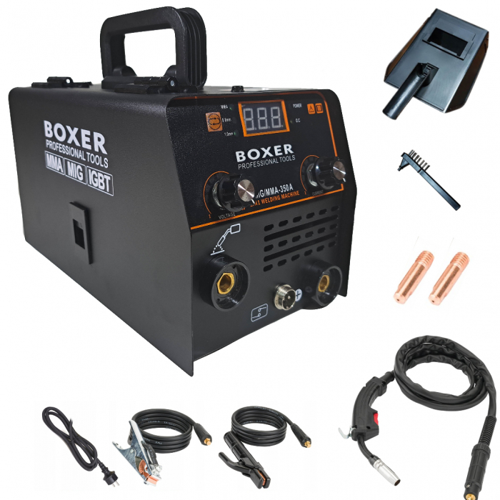 Aparat, invertor sudura MIG MMA 350A electrozi sarma flux fara gaz (SR-2020) [1]
