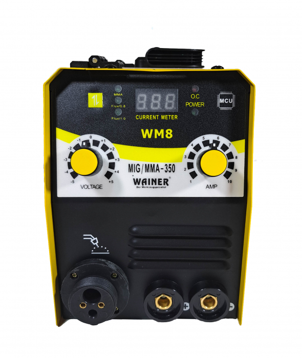 Aparat invertor sudura MIG MMA 350A electrozi sarma flux fara gaz (WM8) [11]