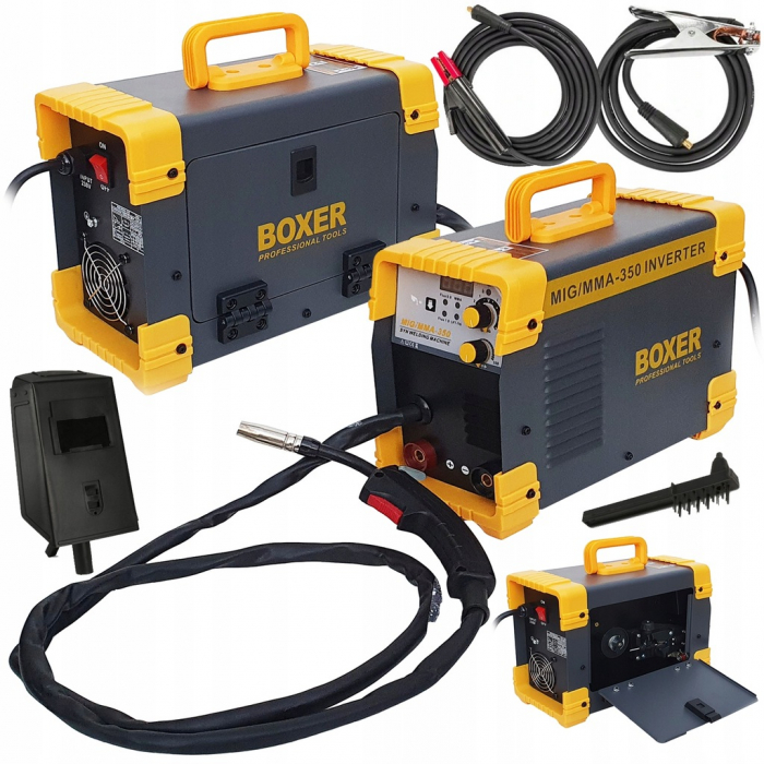 Invertor sudura 350A sarma si electrozi + masca automata + accesorii (SR-2017+M) [4]