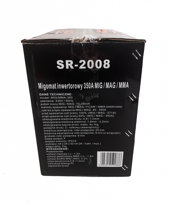 Invertor sudura 350A sarma si electrozi + masca automata + accesorii (SR-2017+M) [6]