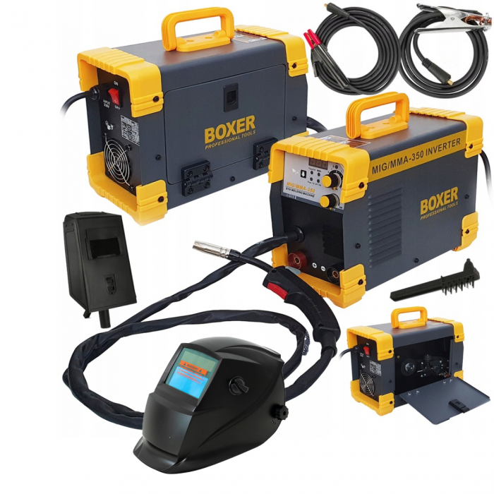 Invertor sudura 350A sarma si electrozi + masca automata + accesorii (SR-2017+M) [2]