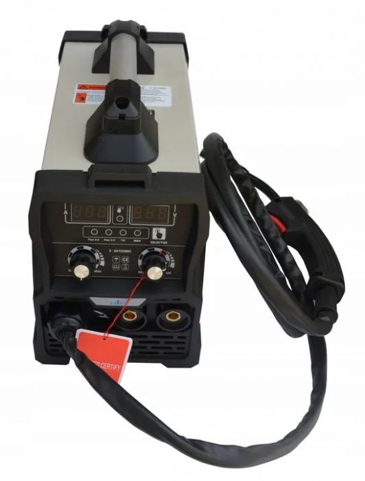 Aparat, invertor sudura MIG MMA electrozi sarma flux fara gaz (S-SH130MIG) [5]