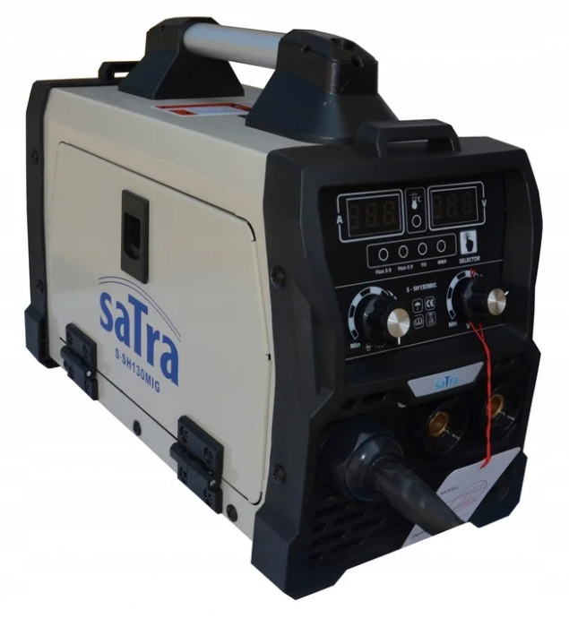 Aparat, invertor sudura MIG MMA electrozi sarma flux fara gaz (S-SH130MIG) [4]