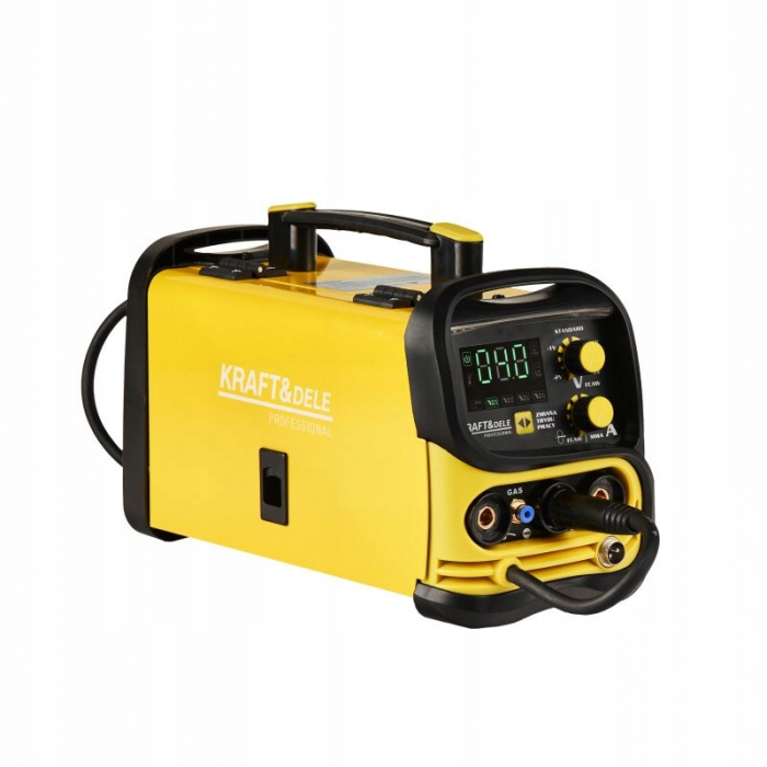 Kit pachet aparat, invertor sudura + butelie + regulator gaz MIG MMA TIG 220A sarma flux fara gaz (KD1882+(2)) [14]