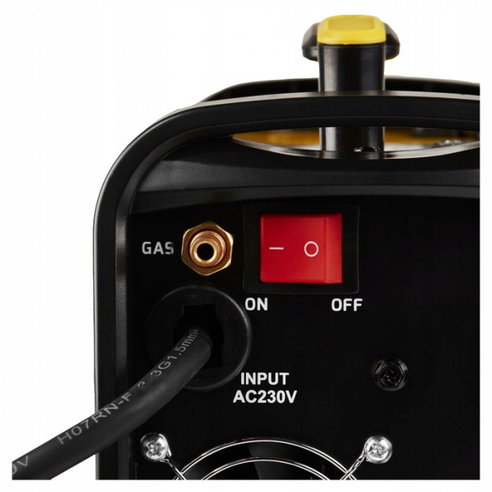 Kit pachet aparat, invertor sudura + butelie + regulator gaz MIG MMA TIG 220A sarma flux fara gaz (KD1882+(2)) [17]