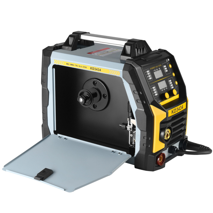 Aparat, invertor sudura MIG MMA TIG 255A sarma flux fara gaz (KD3434) [9]