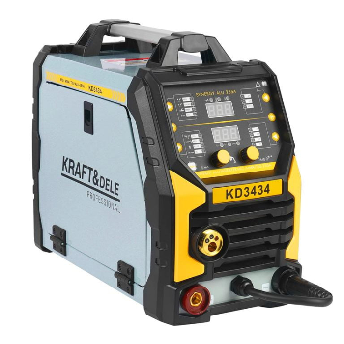 Aparat, invertor sudura MIG MMA TIG 255A sarma flux fara gaz (KD3434) [20]