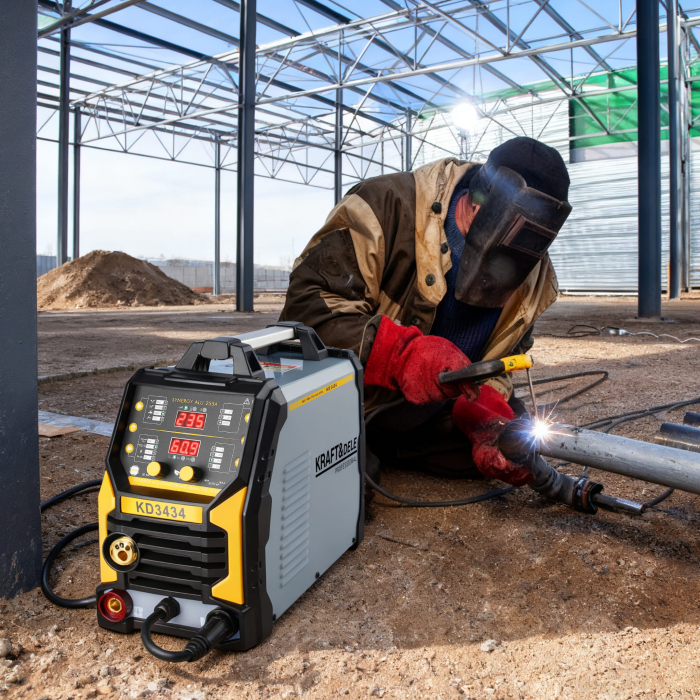 Aparat, invertor sudura MIG MMA TIG 255A sarma flux fara gaz (KD3434) [17]