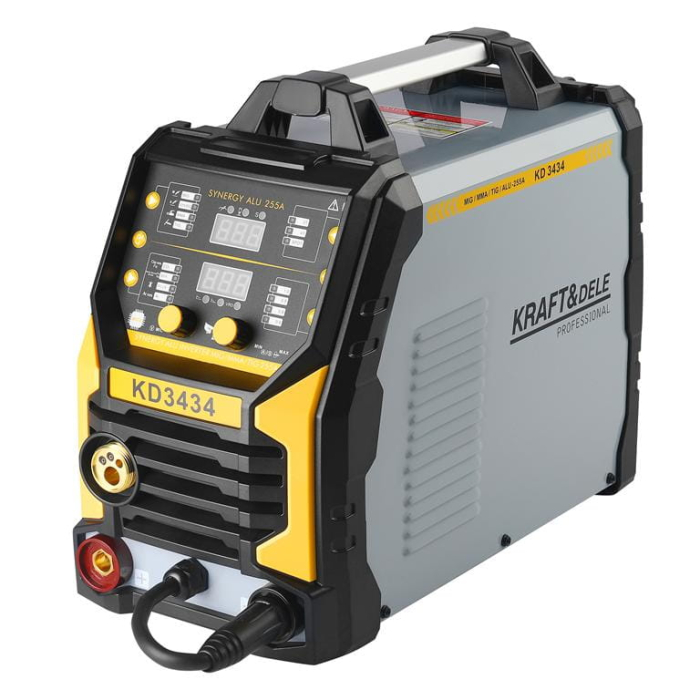 Aparat, invertor sudura MIG MMA TIG 255A sarma flux fara gaz (KD3434) [21]